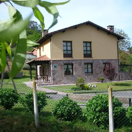 Ribera Del Sella Apartment Cangas de Onis Exterior photo